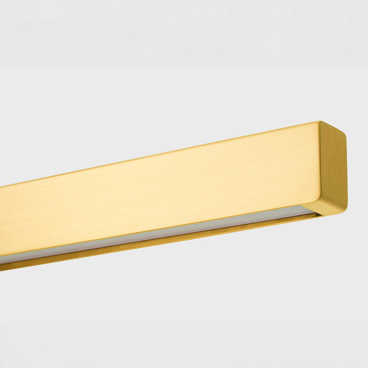 Anour I-Model Brushed Brass Cordless Pendant Light