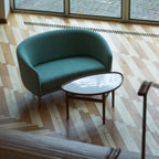 Finn Juhl The Little Mother 2 Seater Sofa in Walnut