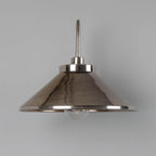 Mullan Lighting Nerissa Brass Swan Neck Wall Light