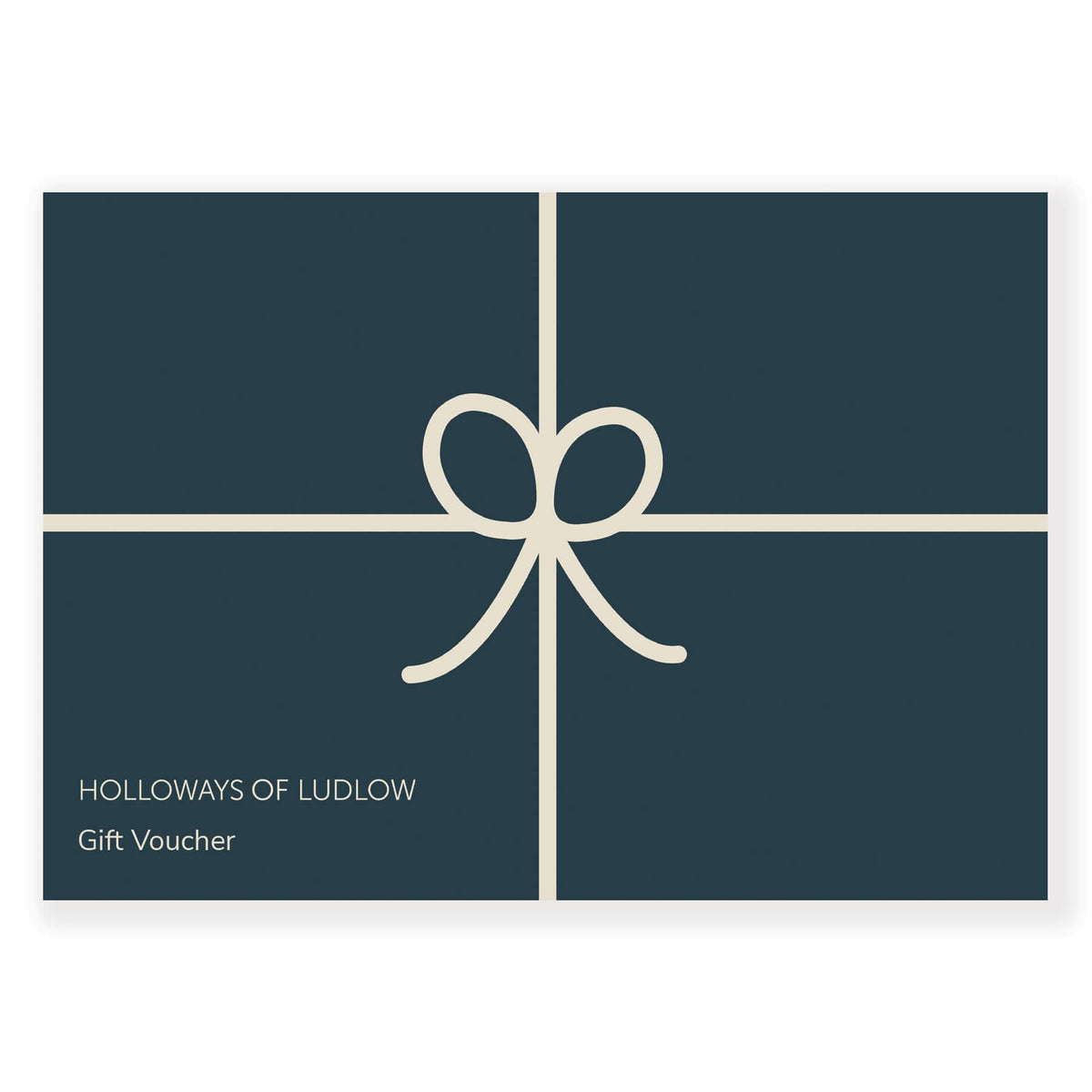 Holloways of Ludlow Gift Card - Physical