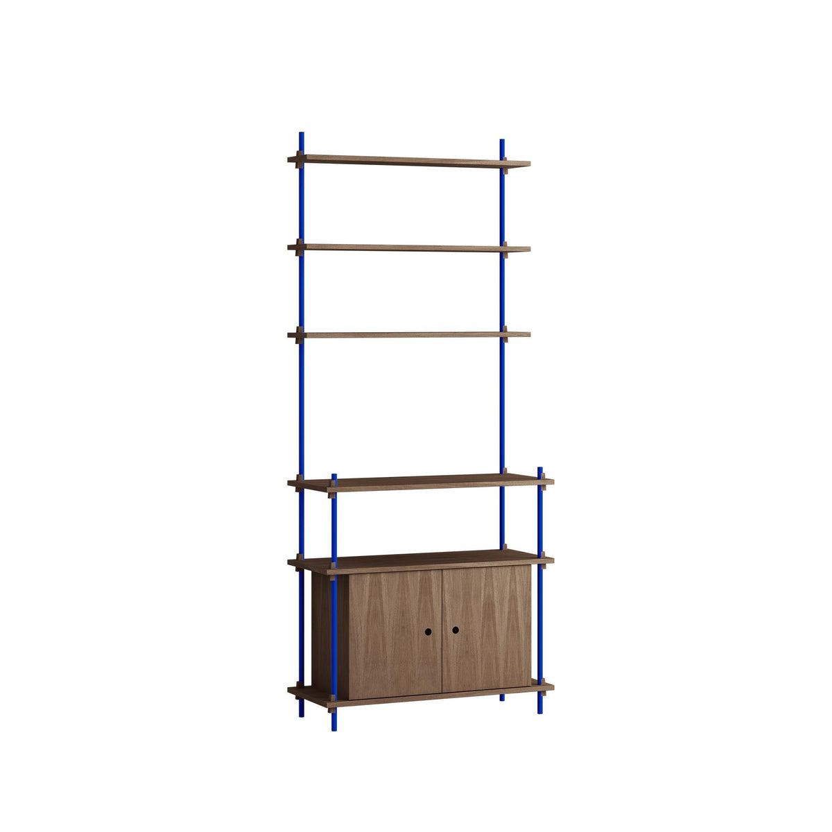 MOEBE Single Shelving System with Cabinet