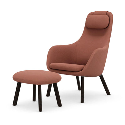 Vitra Hal Lounge Chair with Loose Seat Cushion