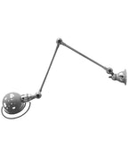 Jielde Loft Two Arm Wall Light - Gloss
