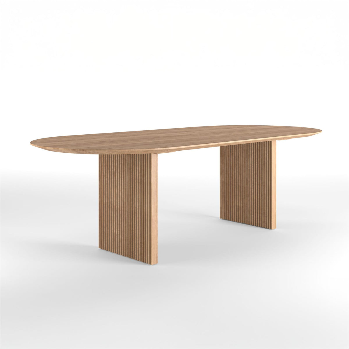 DK3 Ten Oval Extendable Dining Table