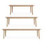 Normann Copenhagen Slice Dining Table