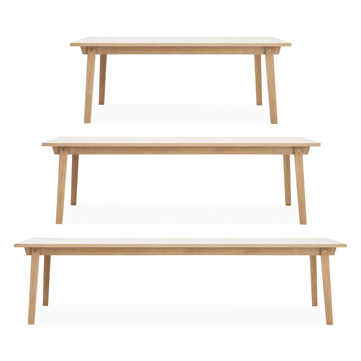 Normann Copenhagen Slice Dining Table