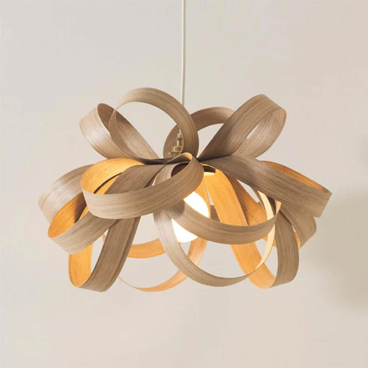 Tom Raffield Skipper Pendant Light