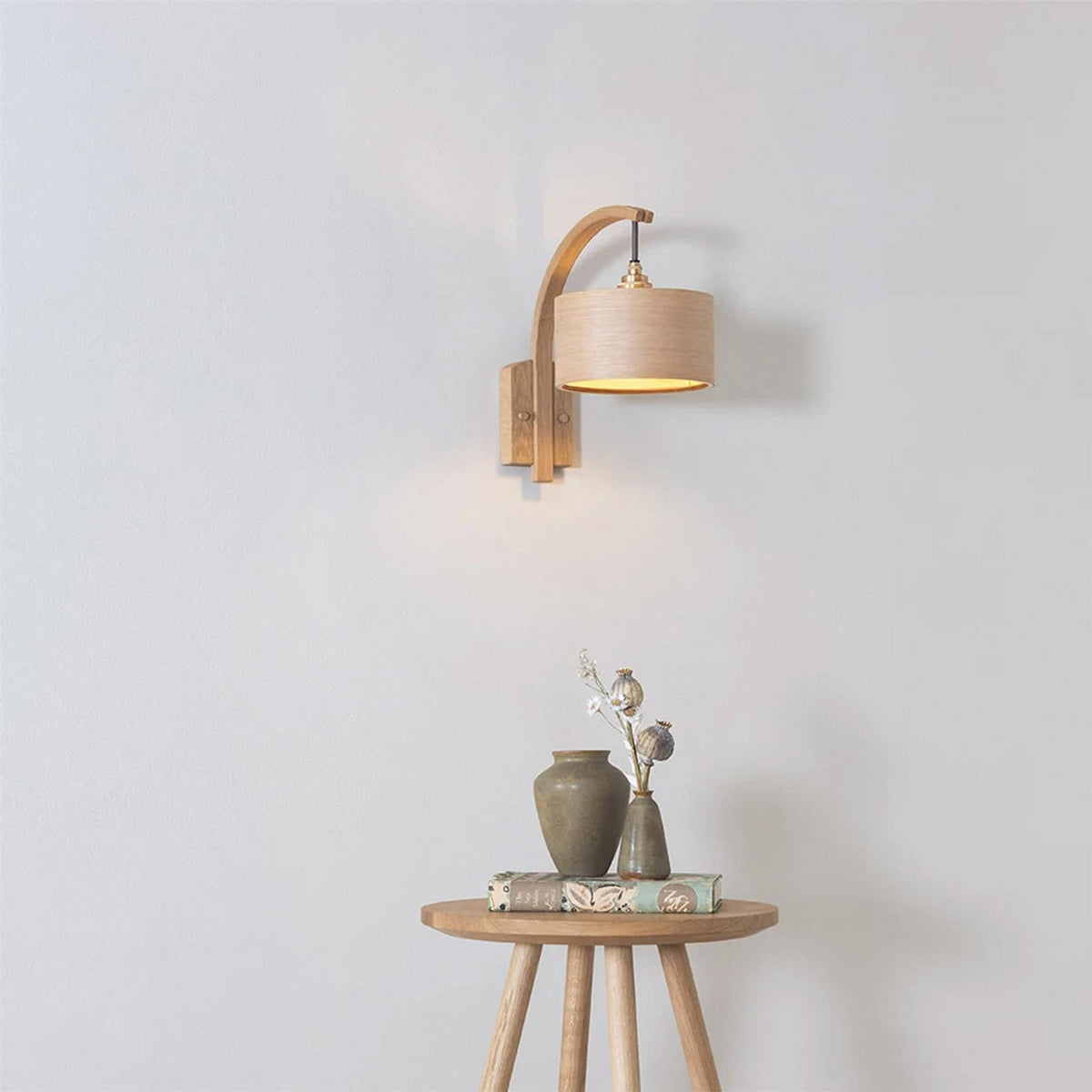 Tom Raffield Stem Wall Light