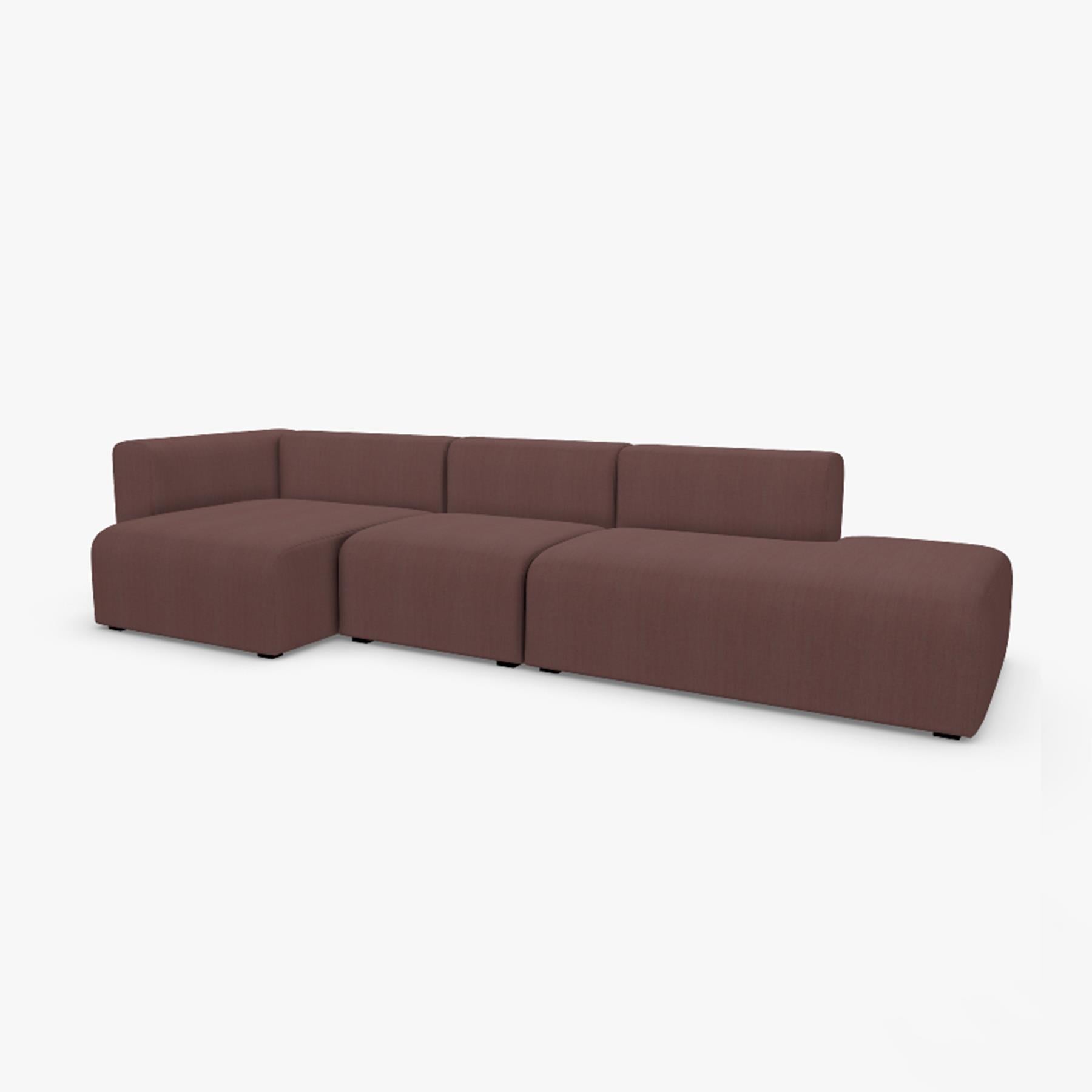 HAY Mags Sofa 3+ Seater Combination 4 Left