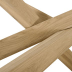 Ethnicraft Mikado Oval Dining Table