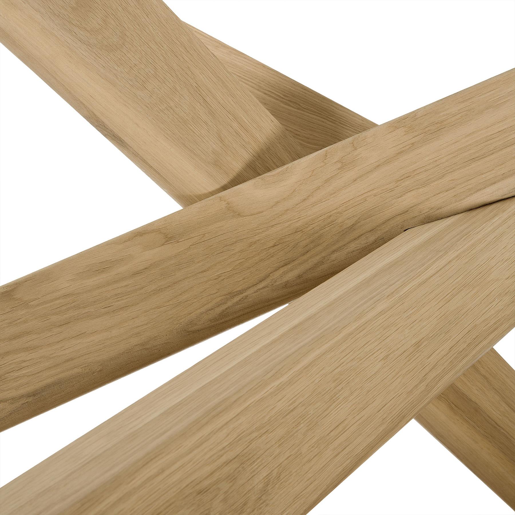 Ethnicraft Mikado Oval Dining Table