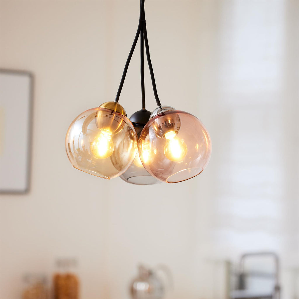Halo Design Bubbles Pendant Light