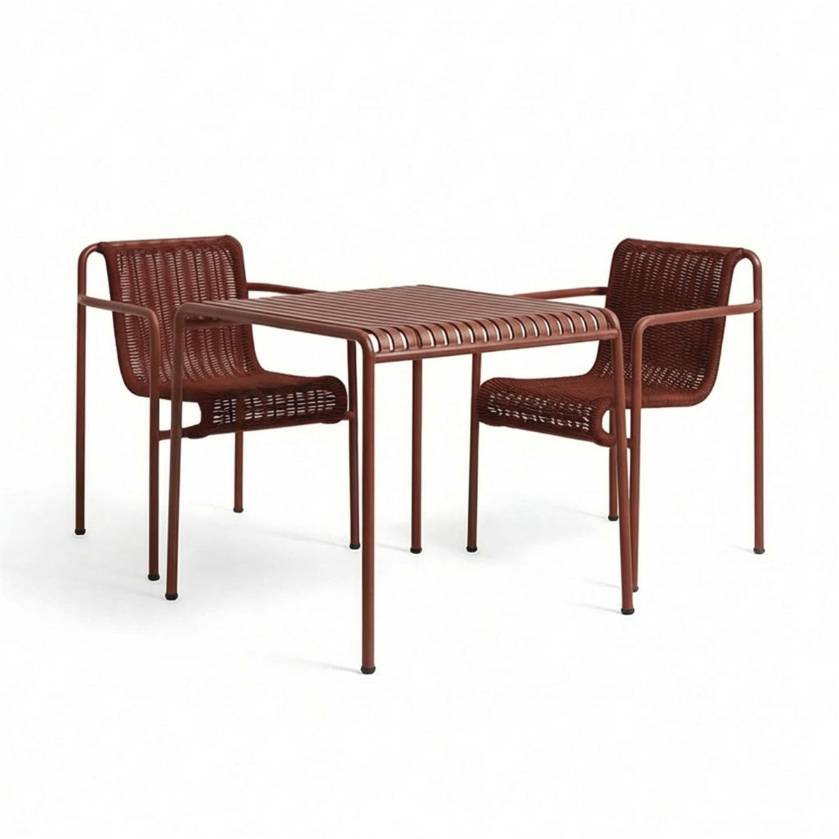 HAY Palissade Cord Balcony Furniture Set - Curated by Holloways of Ludlow