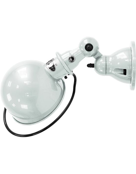 Jielde Loft Flush Wall Light - Gloss