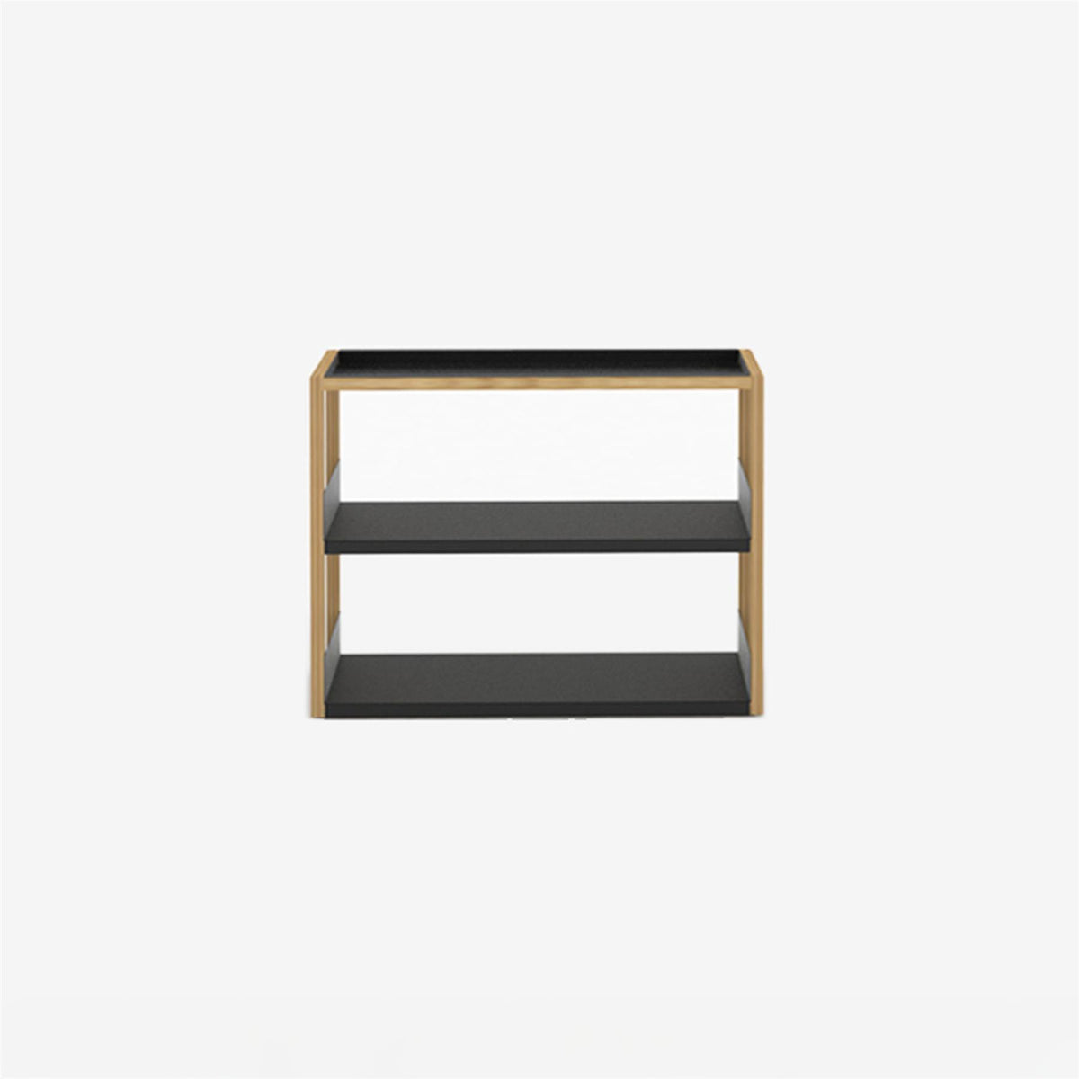 Case Furniture Lap Shelving, Low