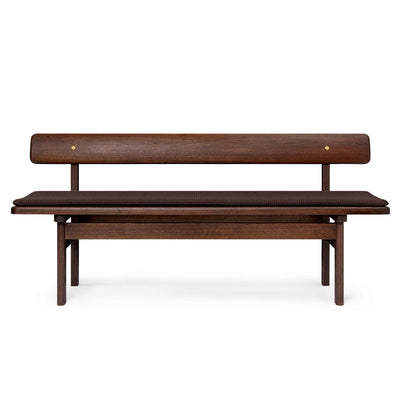 Carl Hansen & Son BM0699 Asserbo Bench With Backrest