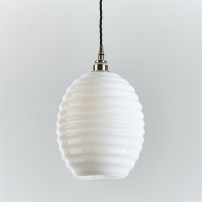 Old School Electric Beehive Pendant Light