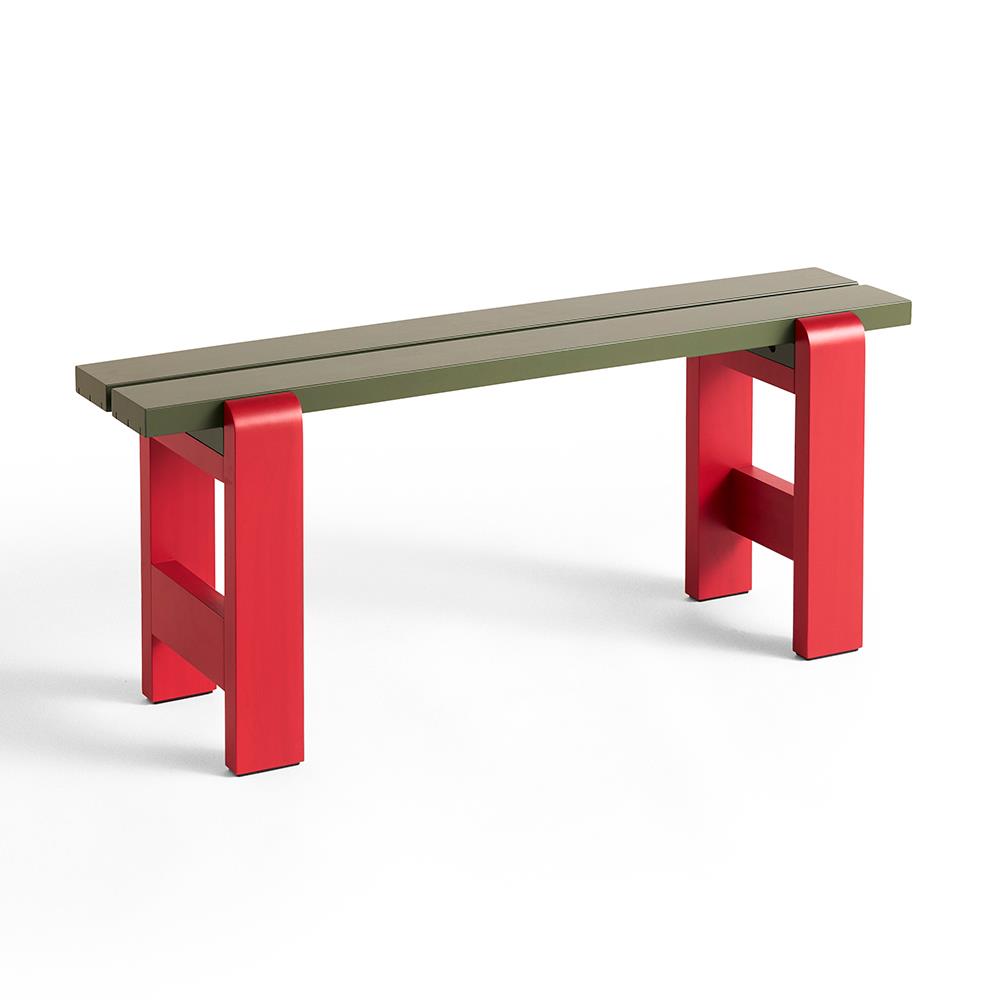 HAY Weekday Garden Bench Duo