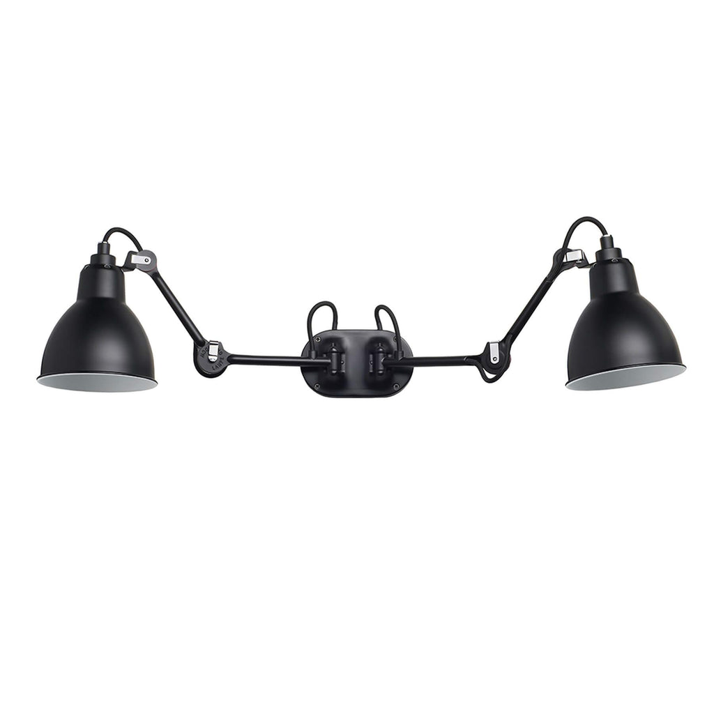 DCW Editions Lampe Gras No204 L40 Double Bathroom Wall Light