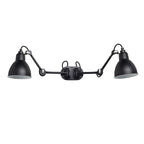 DCW Editions Lampe Gras No204 L40 Double Bathroom Wall Light