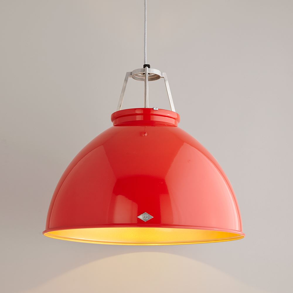 Original BTC Titan Pendant Light - Size 5