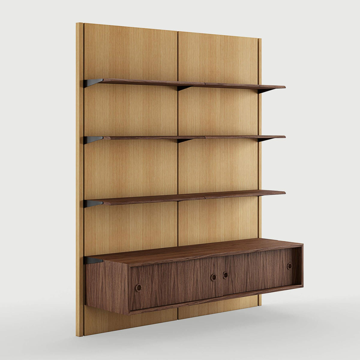 Finn Juhl Panel System - Configuration 2B
