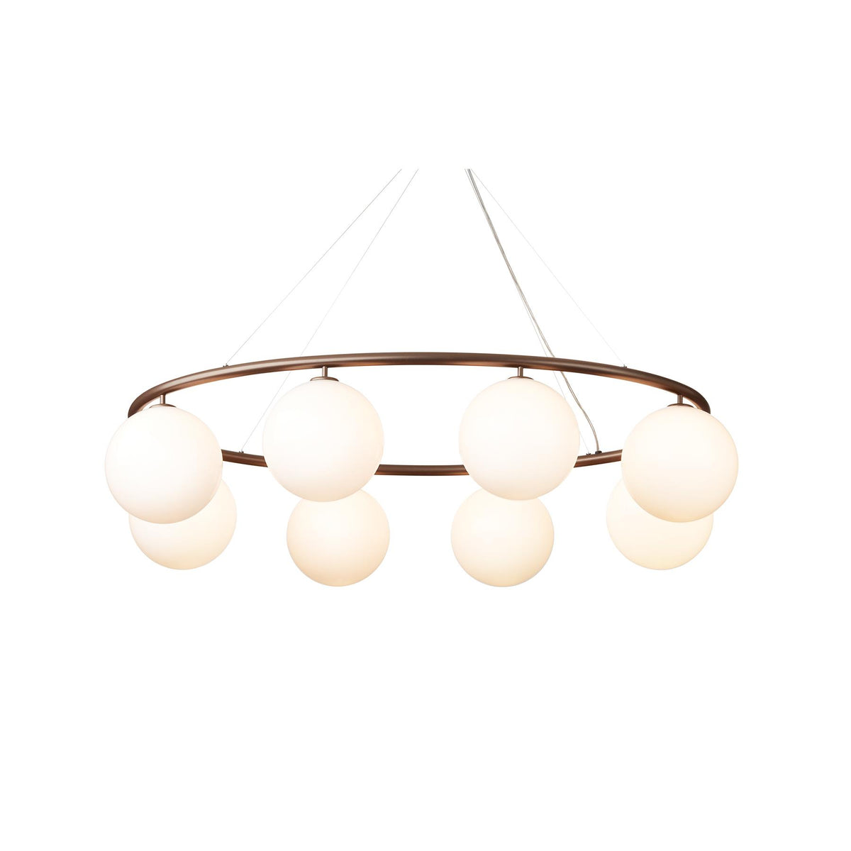 Nuura Miira 8 Oval Chandelier