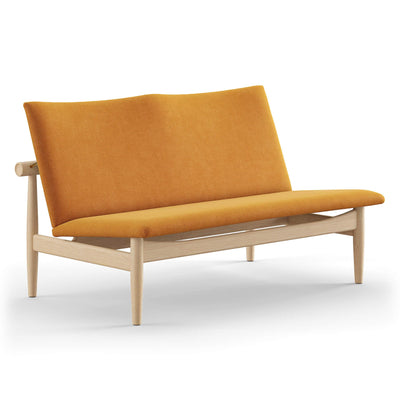 Finn Juhl The Japan 2 Seater Sofa in Clear Oiled Oak