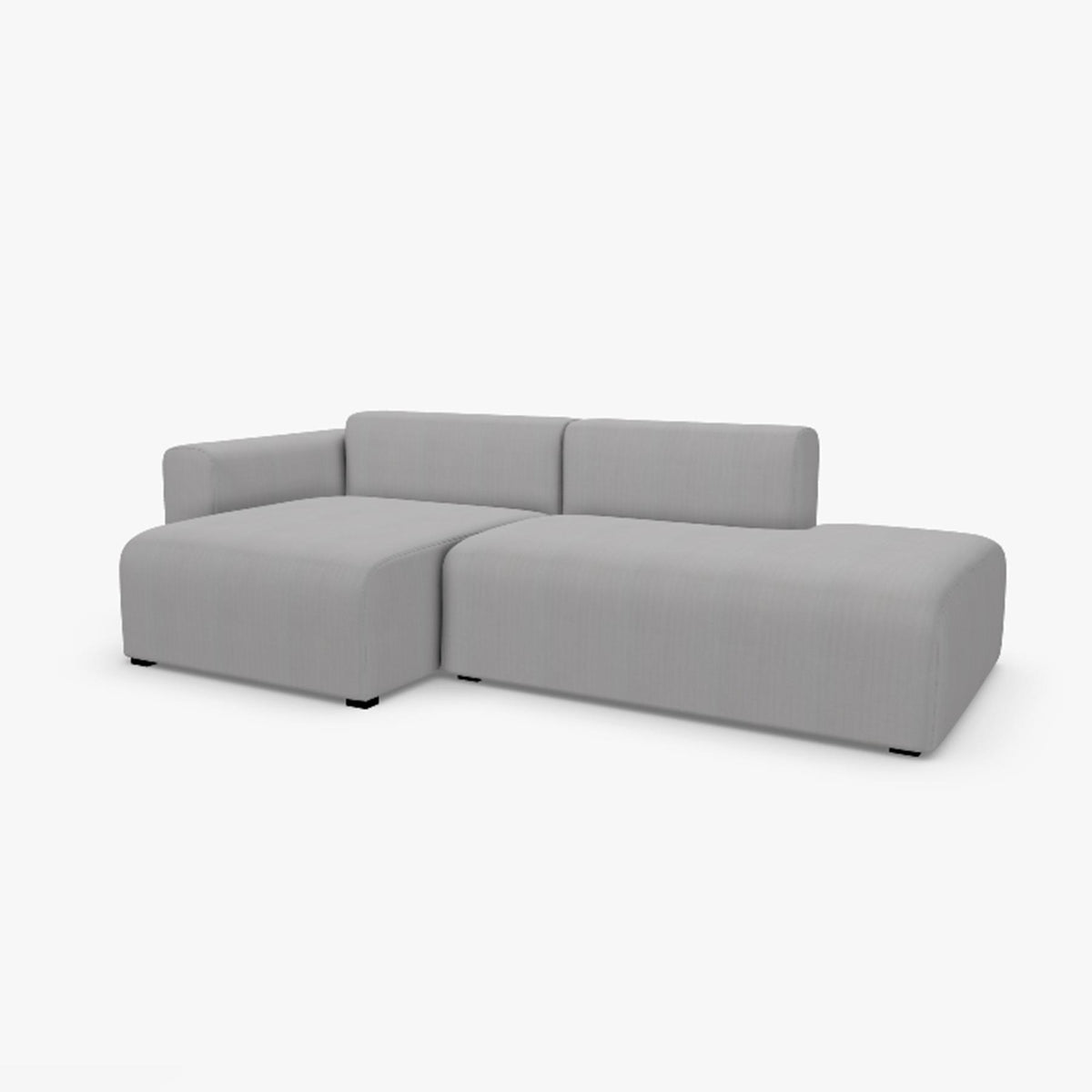 HAY Mags Sofa 2+ Seater Combination 3 Left