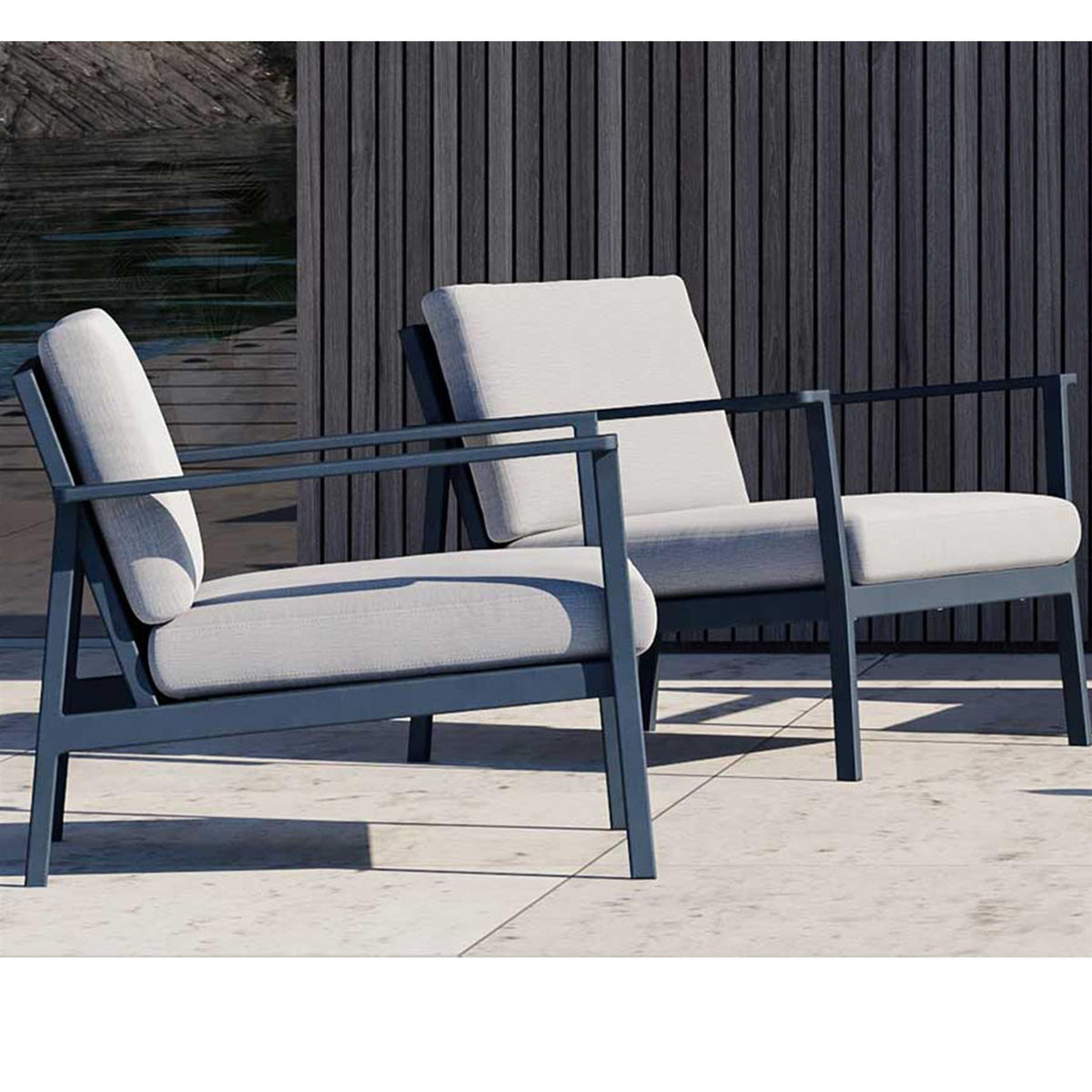 Case Furniture Eos Outdoor Sofa Armchair