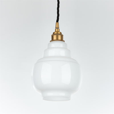 Old School Electric Barrel Pendant Light