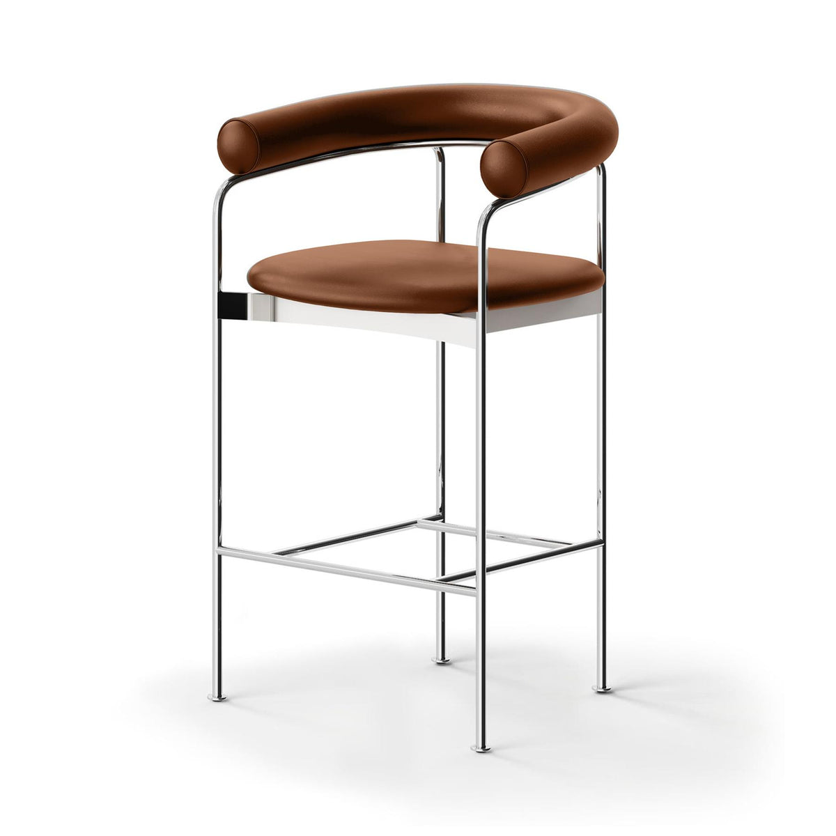 DK3 Baia Counter Stool, Upholstered
