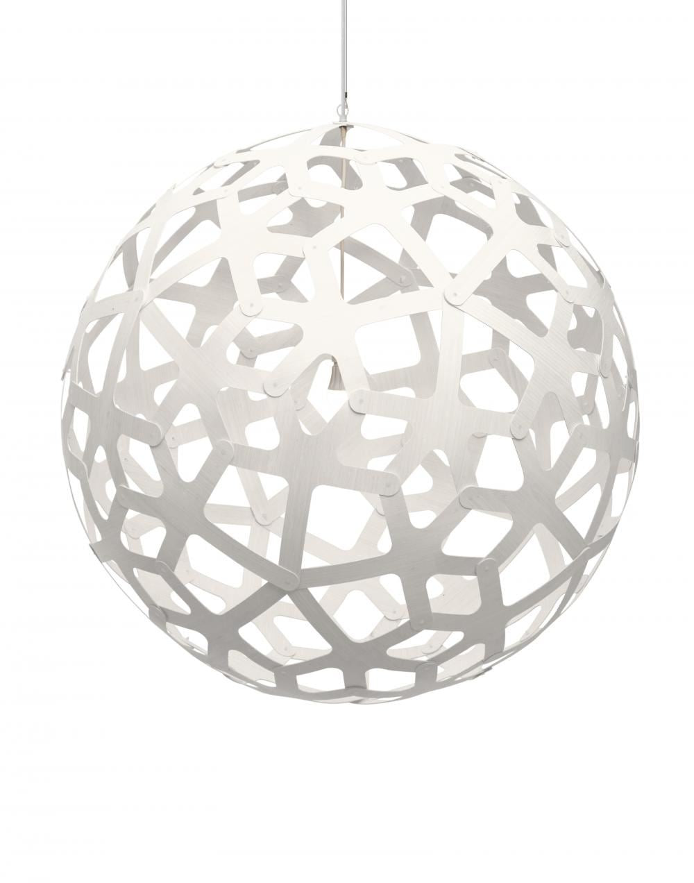 David Trubridge Coral Pendant Light Coloured - 2 Sides