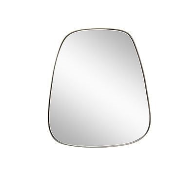 Outlet Hubsch Metal Framed Trapezium Mirror - Pewter