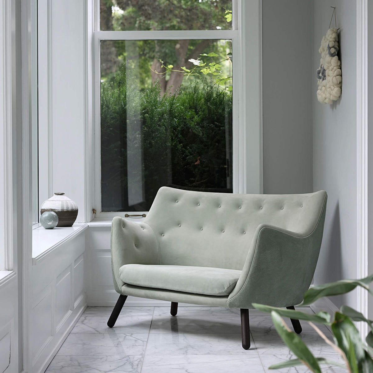 Finn Juhl The Poet Sofa in Walnut