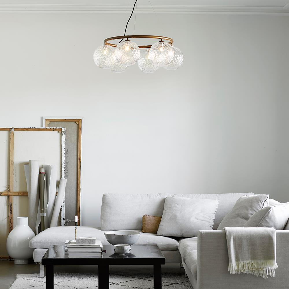 Nuura Miira Circular Chandelier