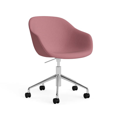 HAY AAC 253 Chair, Upholstered - 5 Star Swivel Base, Gas Lift and Wheels