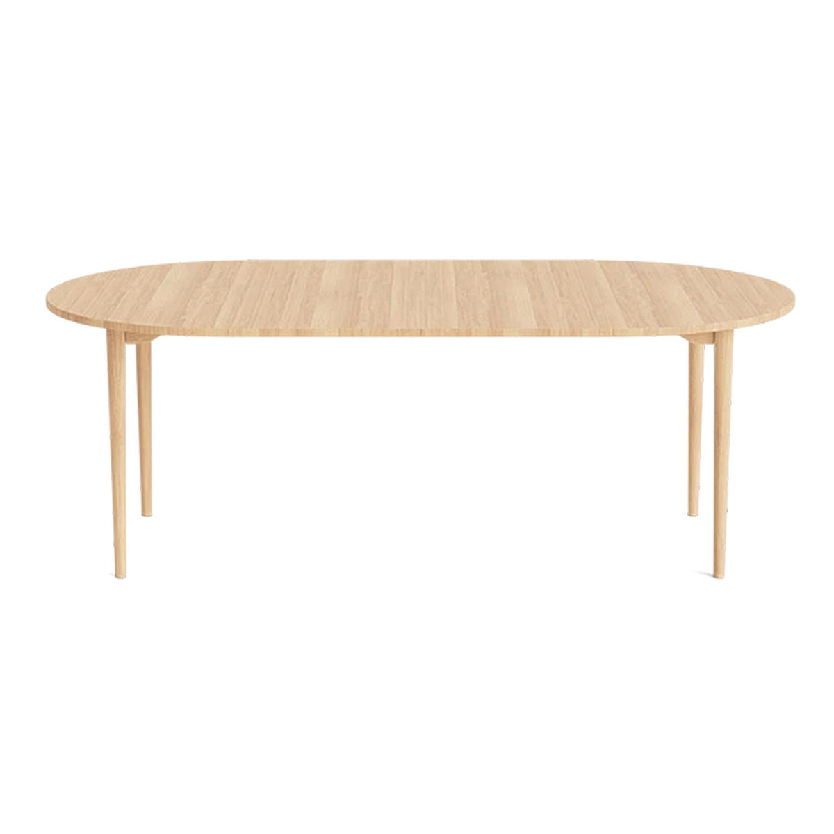 MAKE nordic Holmen Extendable Round Dining Table