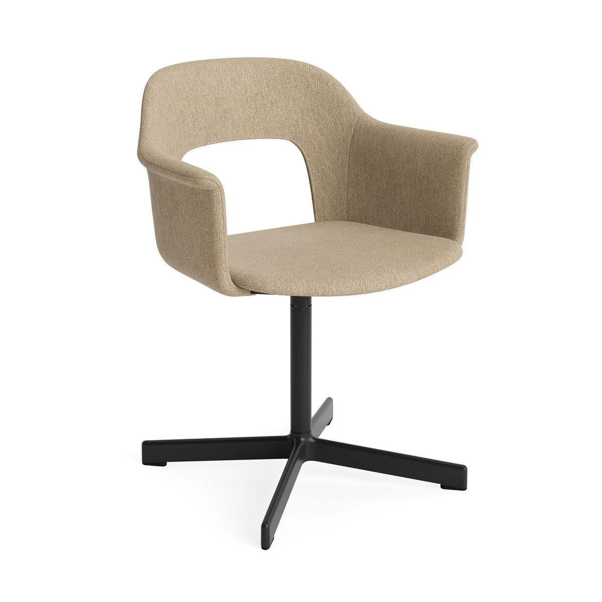 HAY Layout Armchair 234 with 4 Star Swivel Base