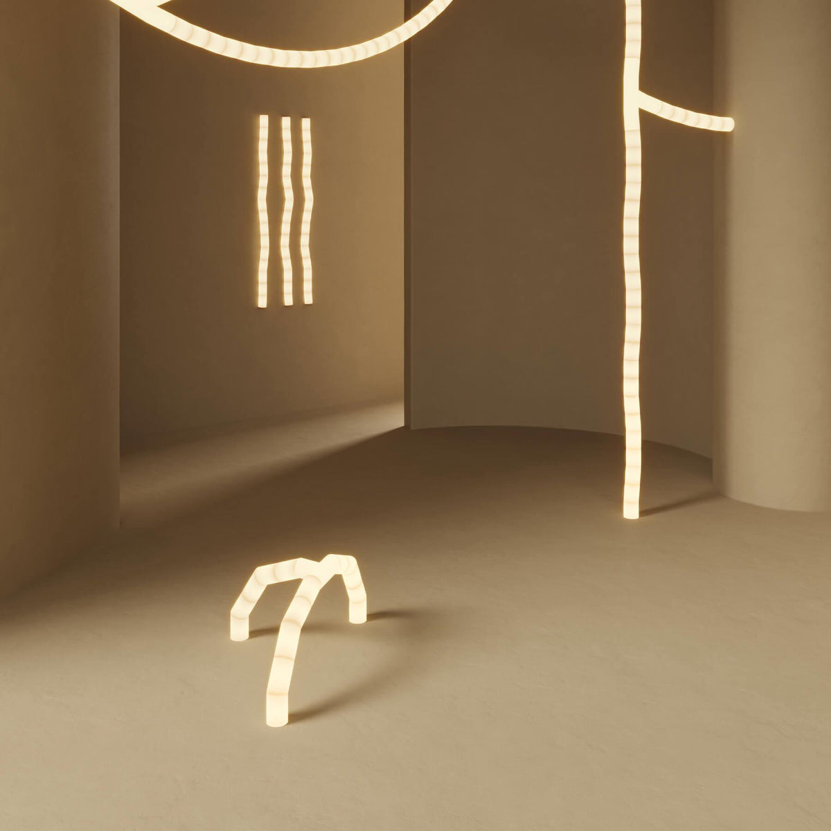 TOOY Tratti Wall/Ceiling Light