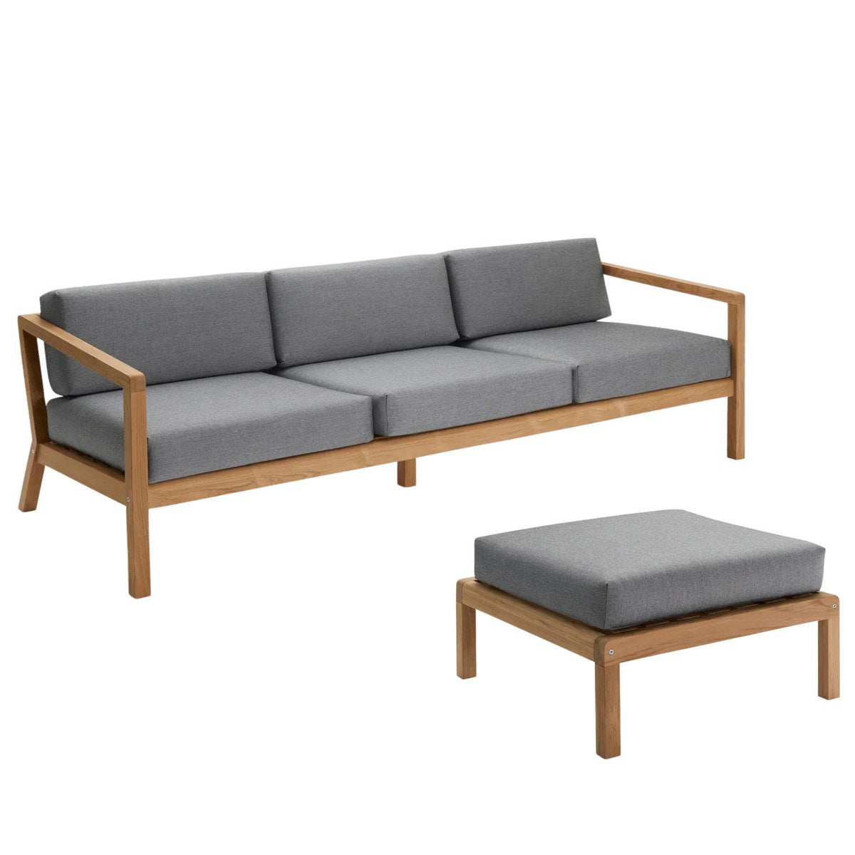 Fritz Hansen Virkelyst Garden Sofa
