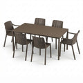 Nardi Tiberina Outdoor Dining Set - Large - Curated by Holloways of Ludlow