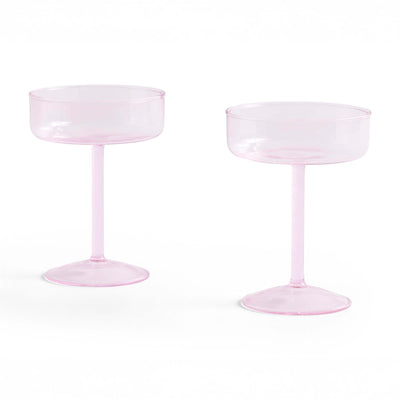 HAY Tint Coupe Glass, Set of 2