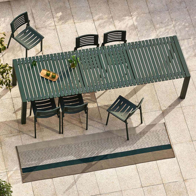 Mindo 111 Extendable Balcony Outdoor Dining Table