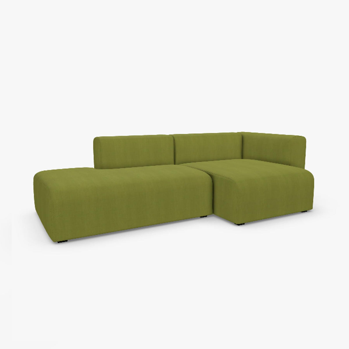 HAY Mags Sofa 2+ Seater Combination 3 Right