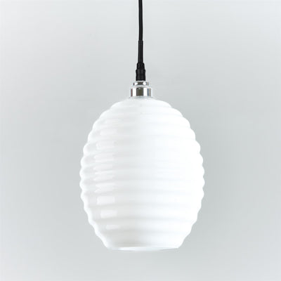 Old School Electric Beehive Pendant Light : Bathroom Version
