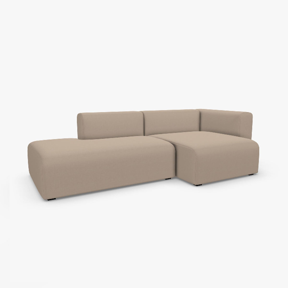 HAY Mags Sofa 2+ Seater Combination 3 Right
