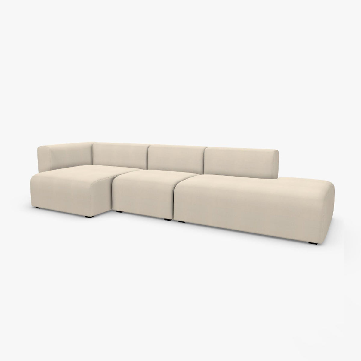 HAY Mags Sofa 3+ Seater Combination 4 Left