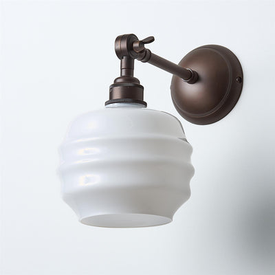 Old School Electric Deco Wall Light : Adjustable Arm