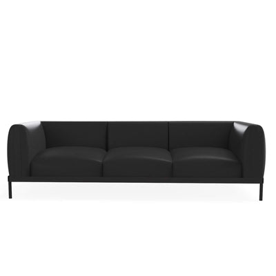 Kartell Asia Leather 3 Seater Sofa